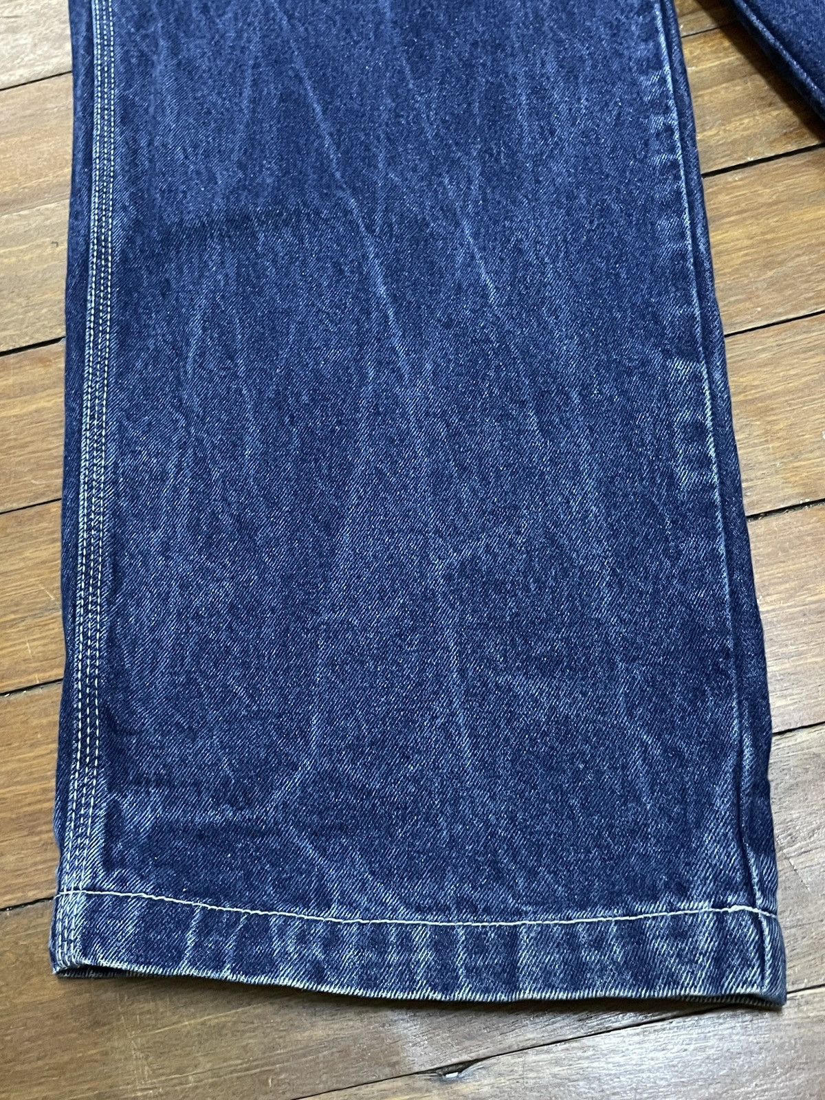 Rap Tees Very Rare Vintage Brand Sancezz Hip Hop Baggy Jeans 1990s Size US 38 / EU 54 - 5 Thumbnail