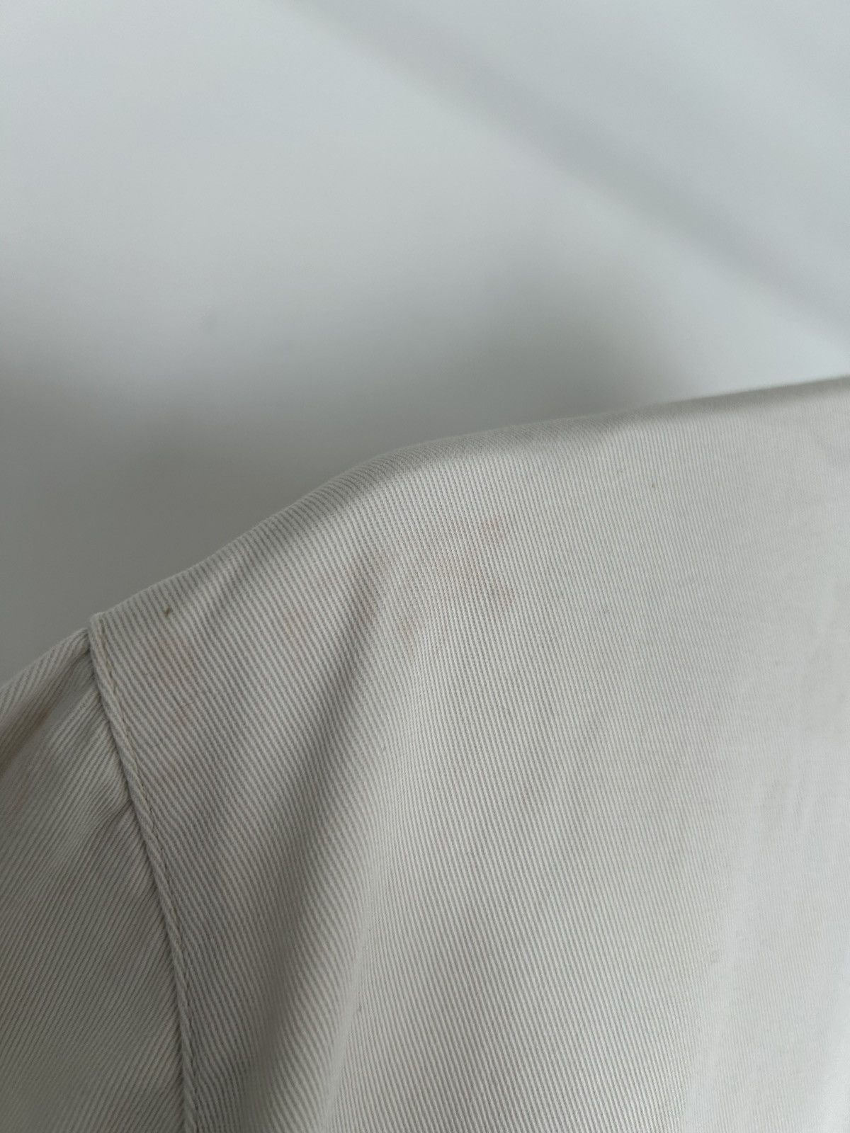 Helmut Lang Ss96 archive contrast colorblock cotton canvas workshirt Size US L / EU 52-54 / 3 - 8 Thumbnail