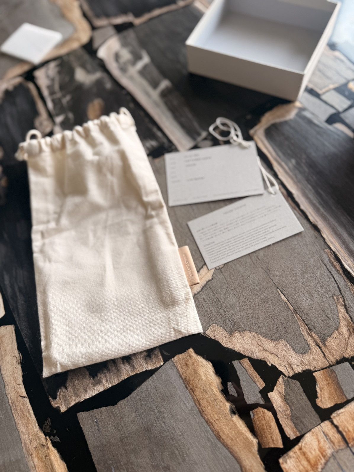 Hender Scheme Hender Scheme Half Folded Wallet Natural Size ONE SIZE - 7 Thumbnail