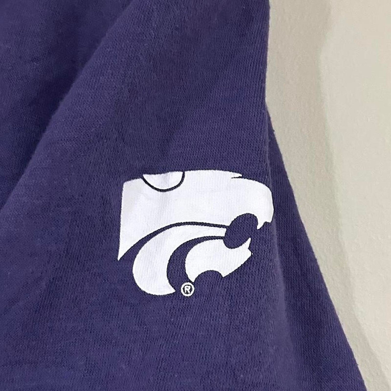 Nike Nike Kansas State Wildcats Football Hoodie Size US XS / EU 42 / 0 - 3 Thumbnail
