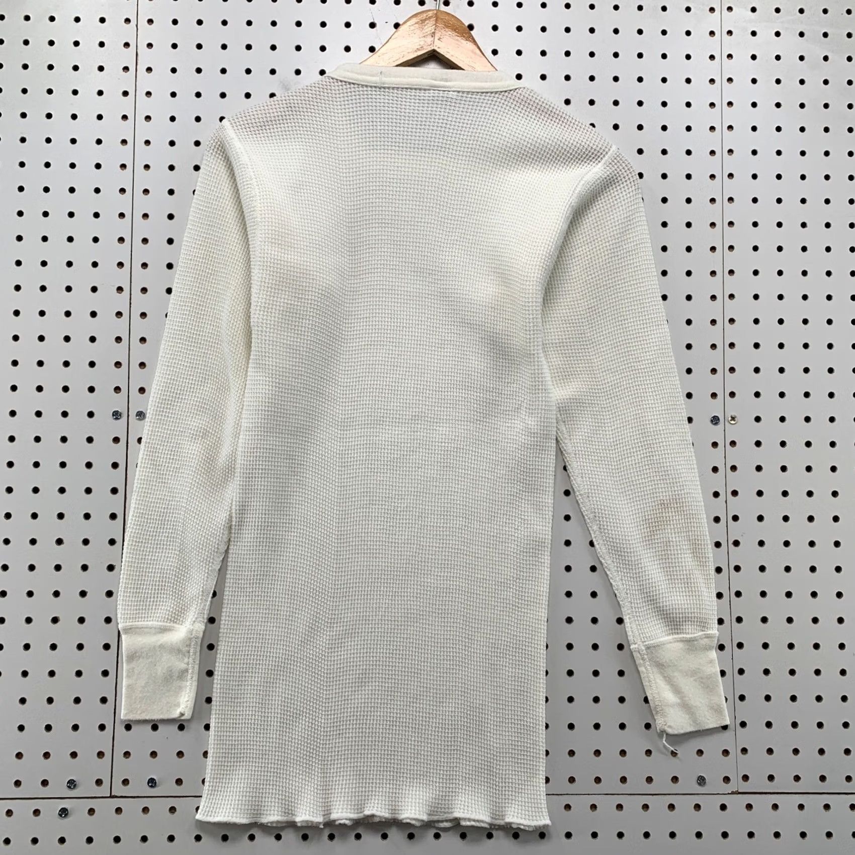 Vintage VINTAGE J.E. Morgan Long Johns Thermal Shirt Mens XL Crew Neck White Size US XL / EU 56 / 4 - 3 Thumbnail