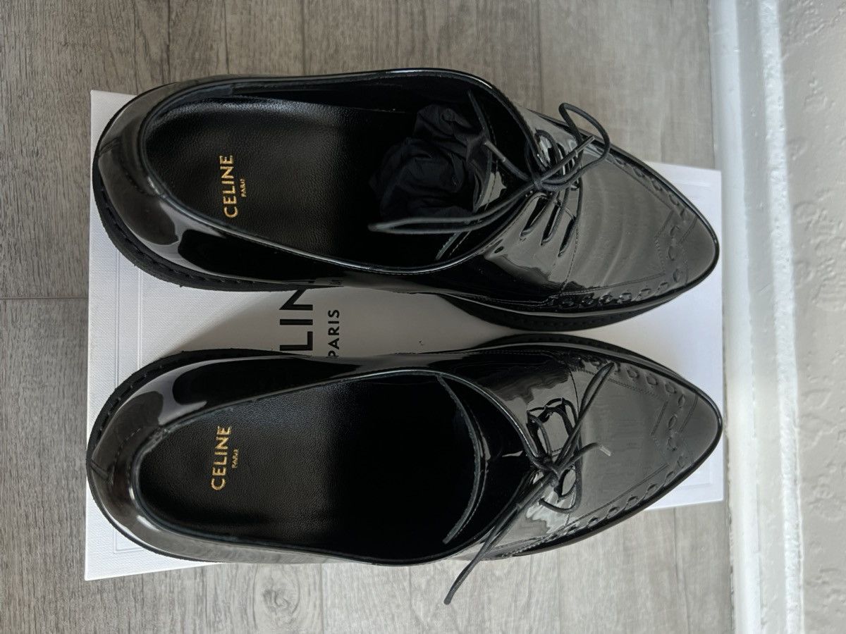 Celine RUNWAY HEDI SLIMANE CREEPERS CELINE Size US 12 / EU 45 - 4 Thumbnail