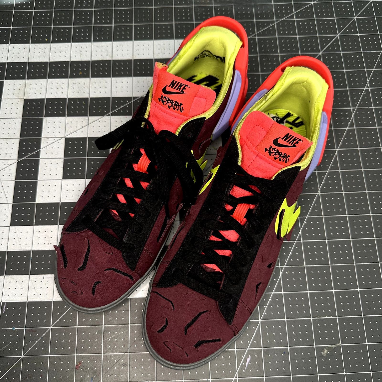 Acronym × Nike Acronym X Nike Blazer Low Size US 9.5 / EU 42-43 - 4 Thumbnail