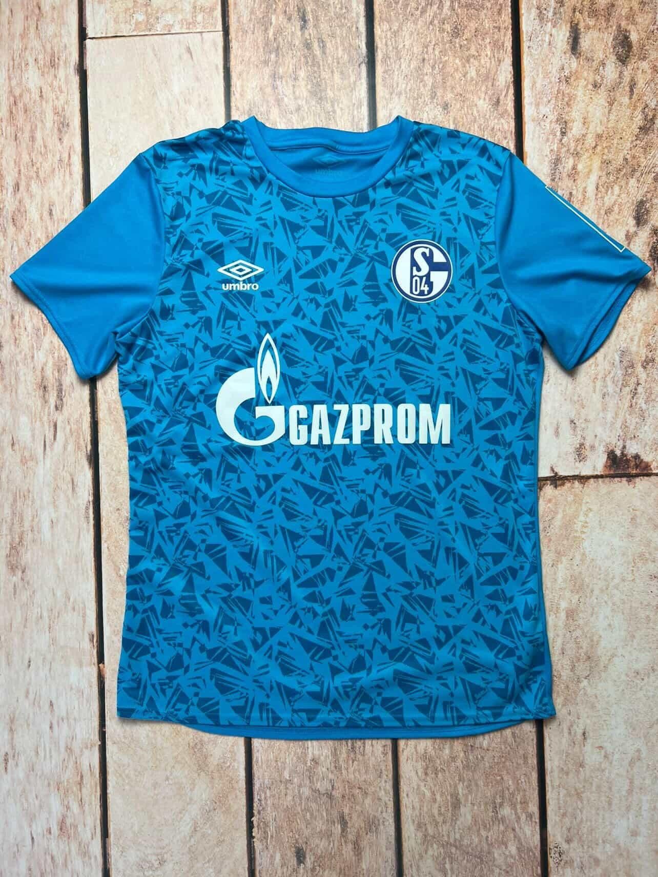Umbro Umbro Schalke 2020/21 soccer Jersey Size US M / EU 48-50 / 2 - 1 Thumbnail