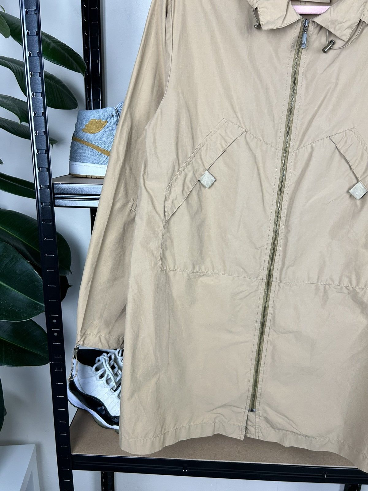 Moncler × Vintage Moncler Classic Long Trench Coat Size S / US 4 / IT 40 - 3 Thumbnail