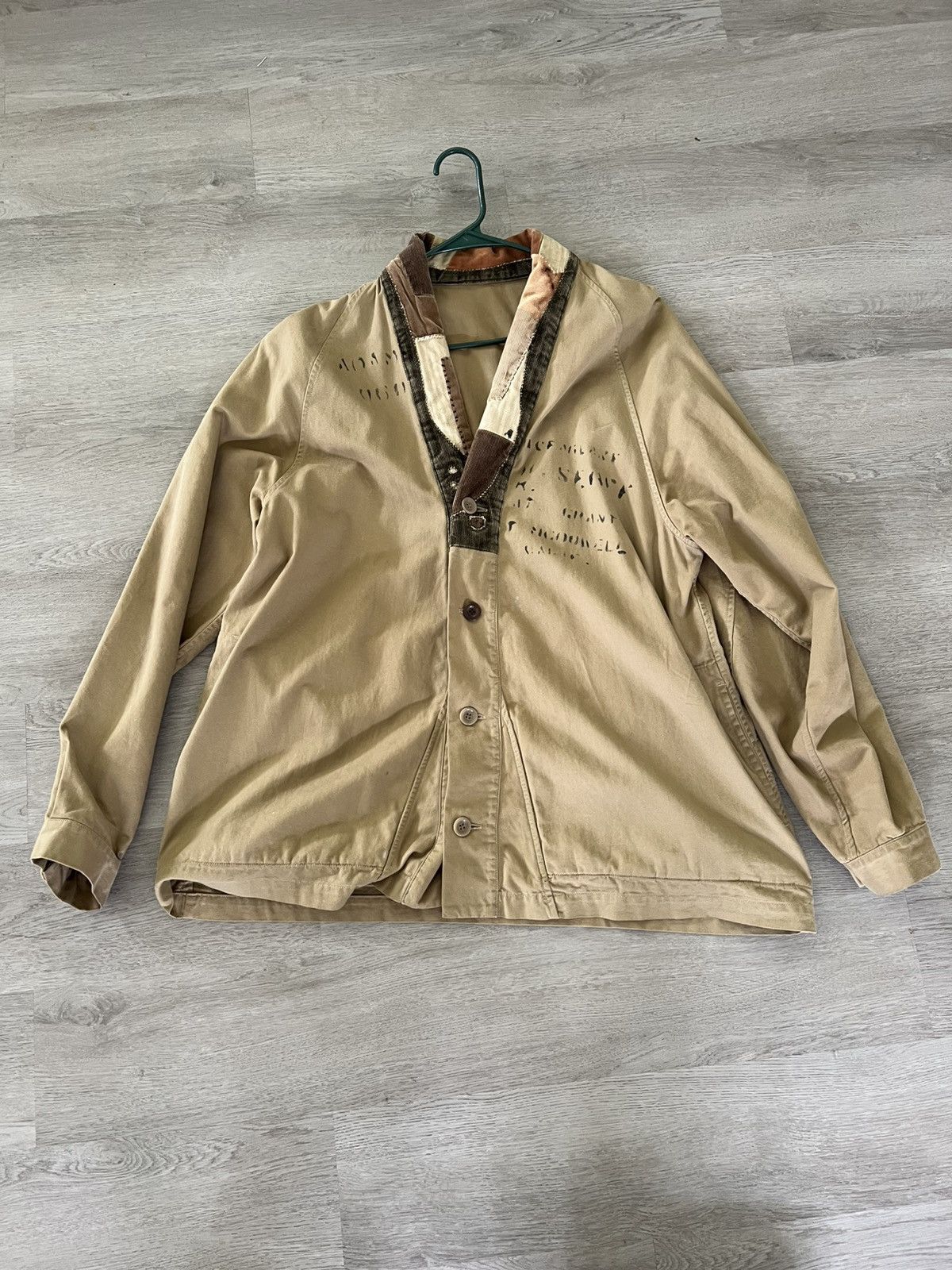 Kapital Shirt Chino Tiger Juban Shirt/Jacket
