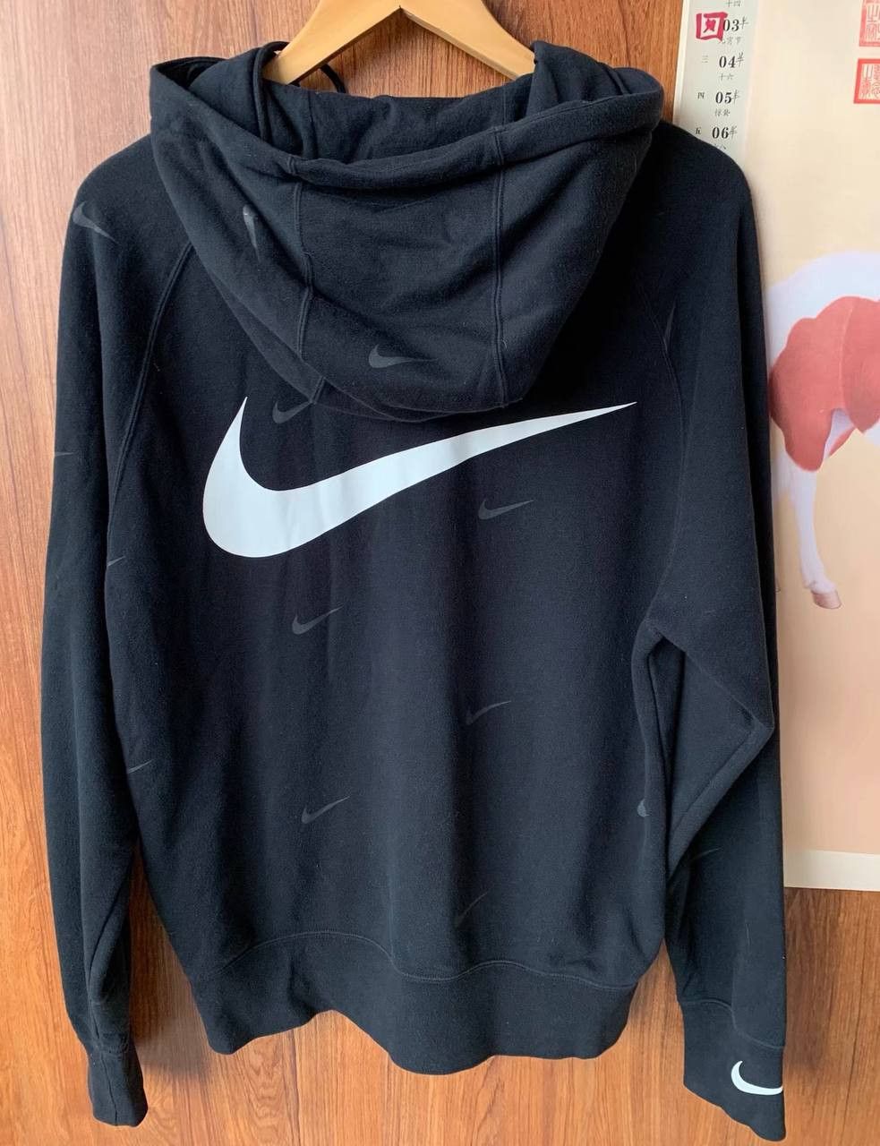 Nike Authentic NIKE hooded sweatshirt/jacket Size US L / EU 52-54 / 3 - 2 Thumbnail