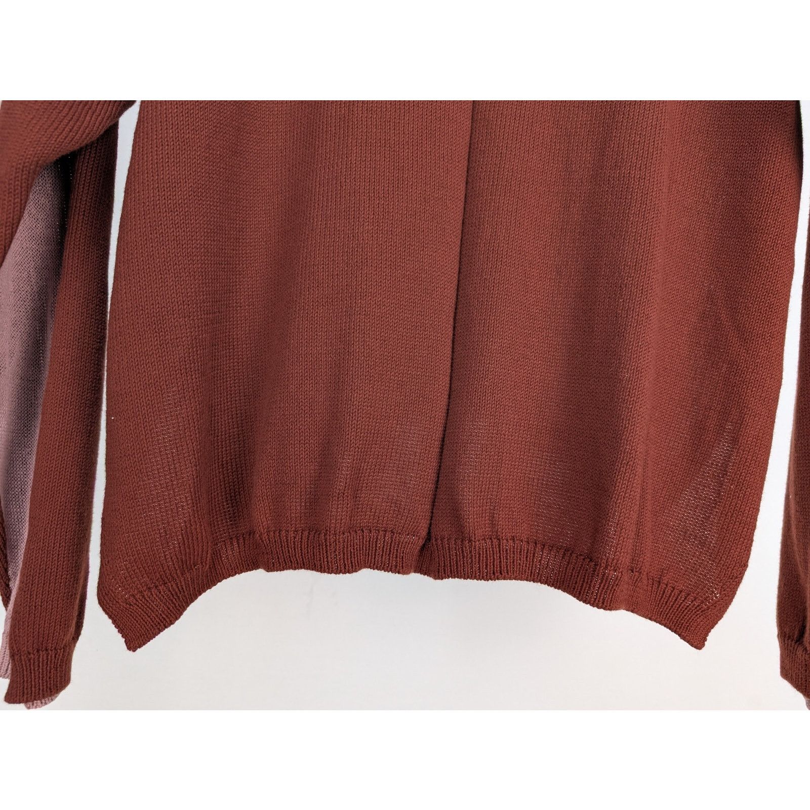 Rick Owens o1rshd1 Combo Crewneck Sweat Sweatshirt Henna / Dusty Pink Size US XL / EU 56 / 4 - 12 Thumbnail