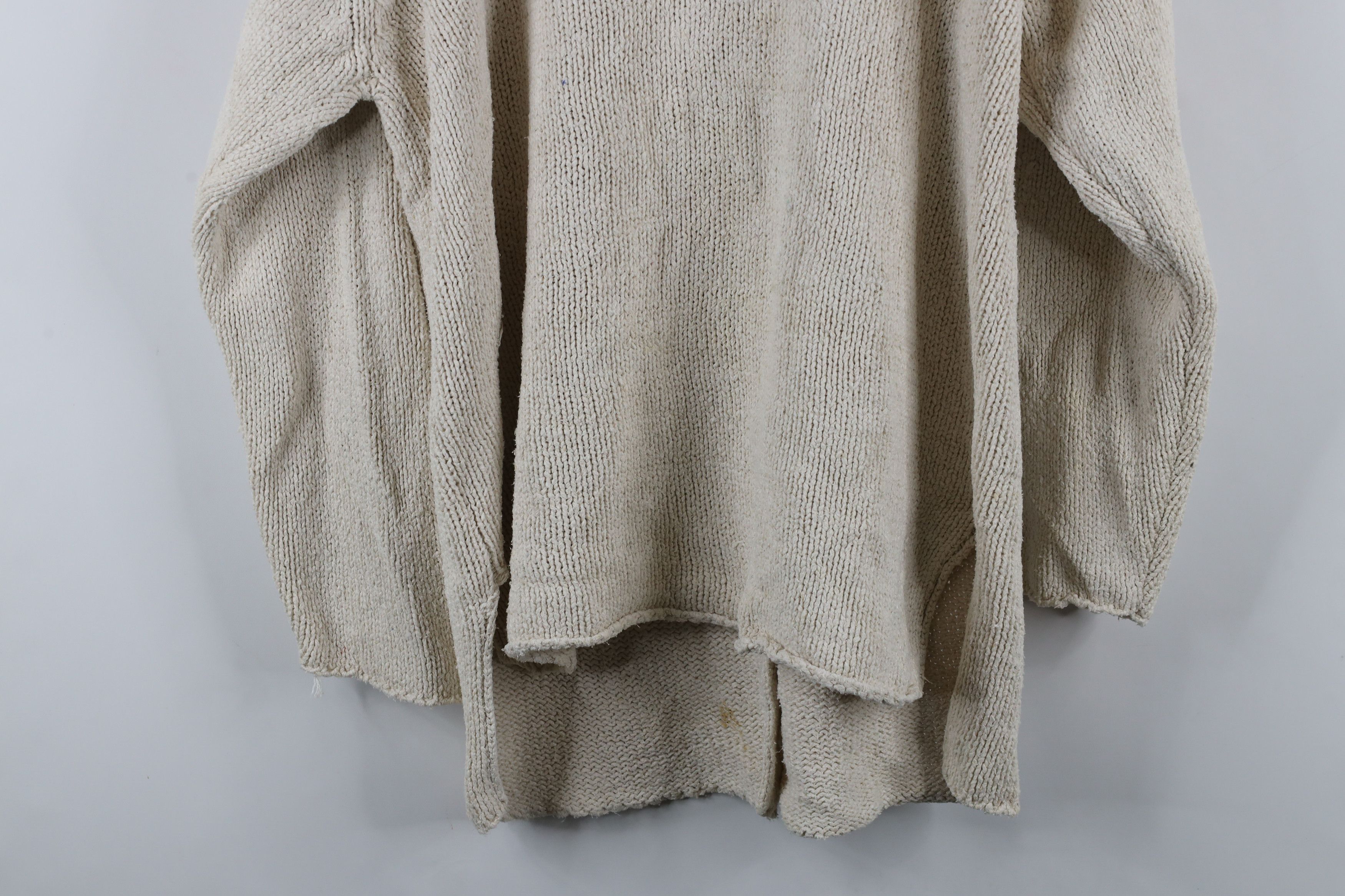 Eddie Bauer × Vintage Vintage 90s Eddie Bauer Silk Knit Button Cardigan Sweater Size XL / US 12-14 / IT 48-50 - 13 Thumbnail