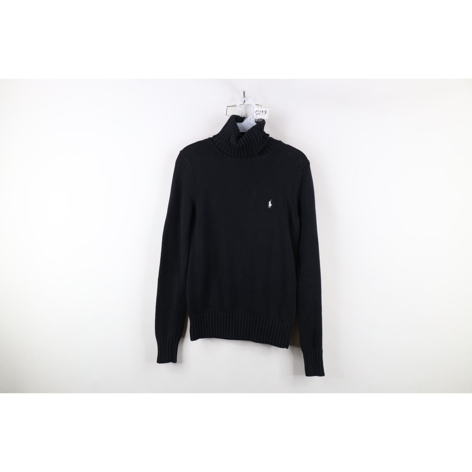 Polo Ralph Lauren Vintage 90s Ralph Lauren Knit Turtleneck Sweater Size M / US 6-8 / IT 42-44 - 1 Thumbnail
