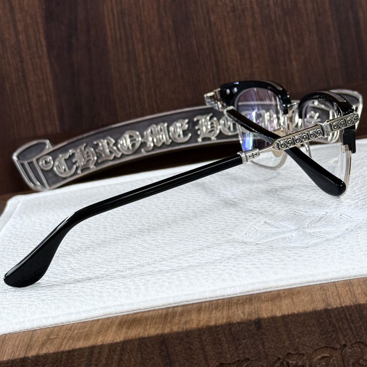 Chrome Hearts Chrome Hearts VERTICAL SMILE II Glasses Size ONE SIZE - 8 Thumbnail