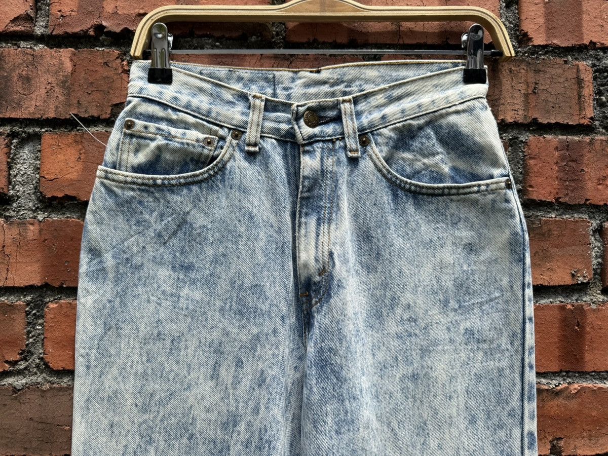 Levi's Vintage Clothing W27x28.5 vintage levi’s 505 acid wash made in USA Size 27" / US 4 / IT 40 - 5 Thumbnail
