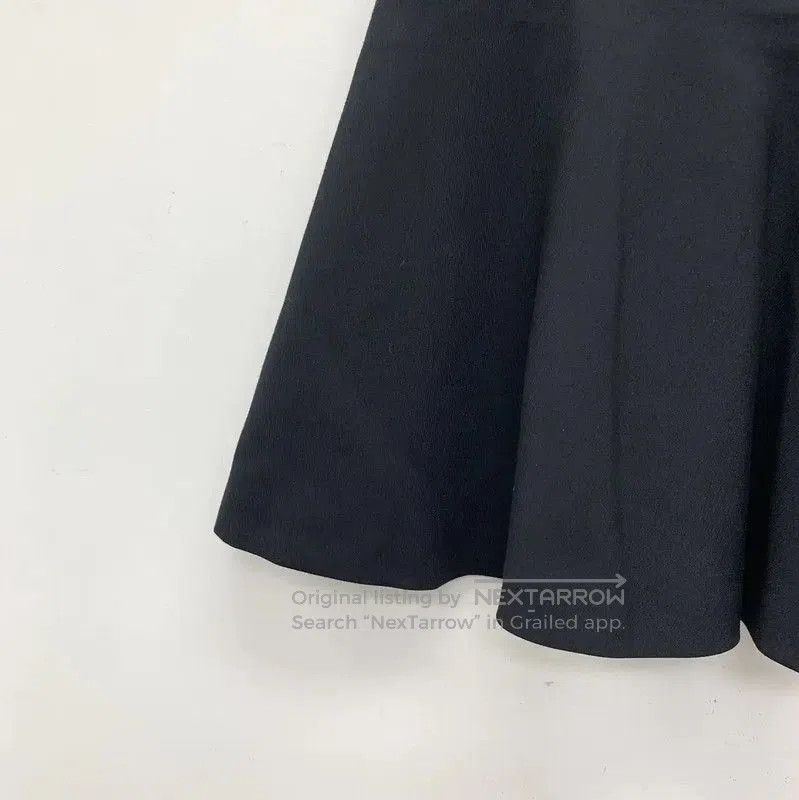 Valentino Valentino Black Women's Flared Skirt . Size 28" / US 6 / IT 42 - 4 Thumbnail