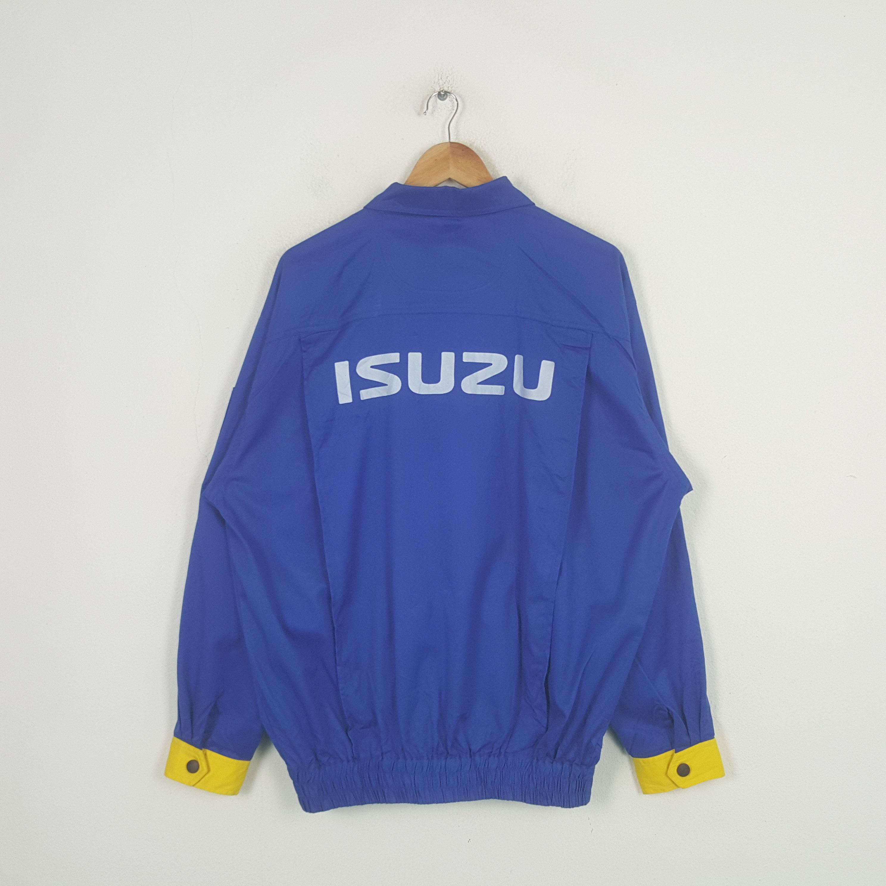 Japanese Brand Vintage Tokyo Isuzu Japanese Racing Jacket C300N11 Size US L / EU 52-54 / 3 - 1 Thumbnail