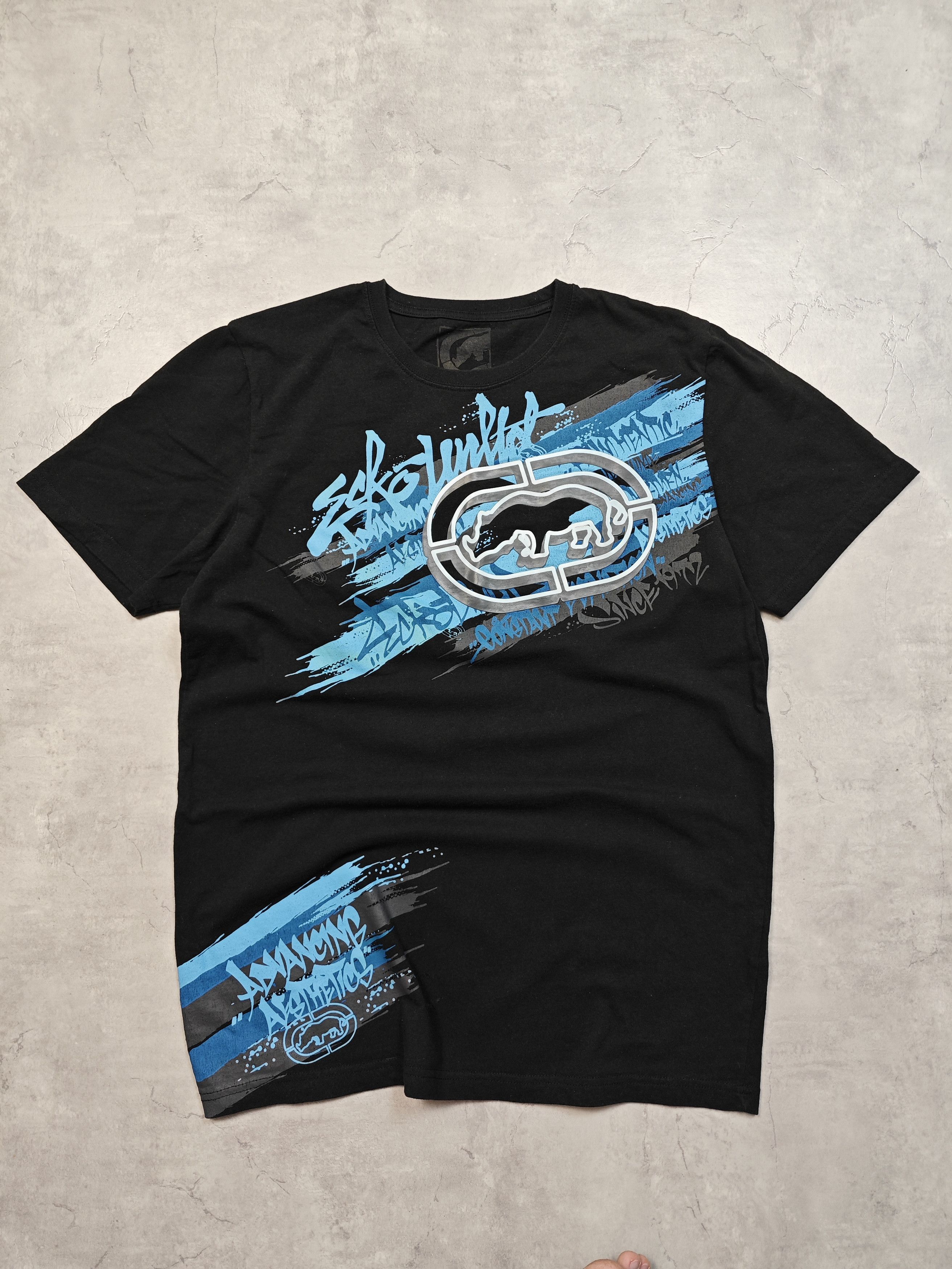 Ecko Unltd. Ecko Y2K T Shirt Size US L / EU 52-54 / 3 - 1 Thumbnail