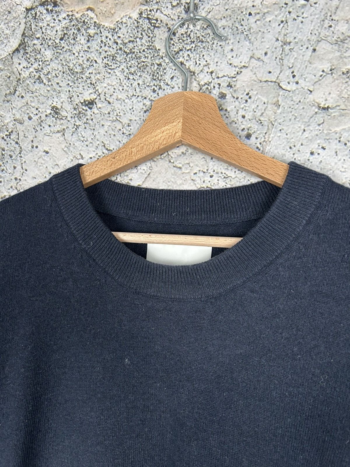 Samsoe Samsoe Samsoe Samsoe Wool Sweater Knitwear Grunge Punk Skate Size US L / EU 52-54 / 3 - 3 Thumbnail