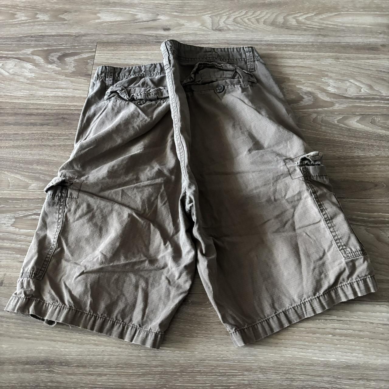 Vintage Crazy Vintage Y2K/2000s Baggy Faded Grunge Skater Style Cargo Shorts! Size 36 Size US 36 / EU 52 - 5 Thumbnail