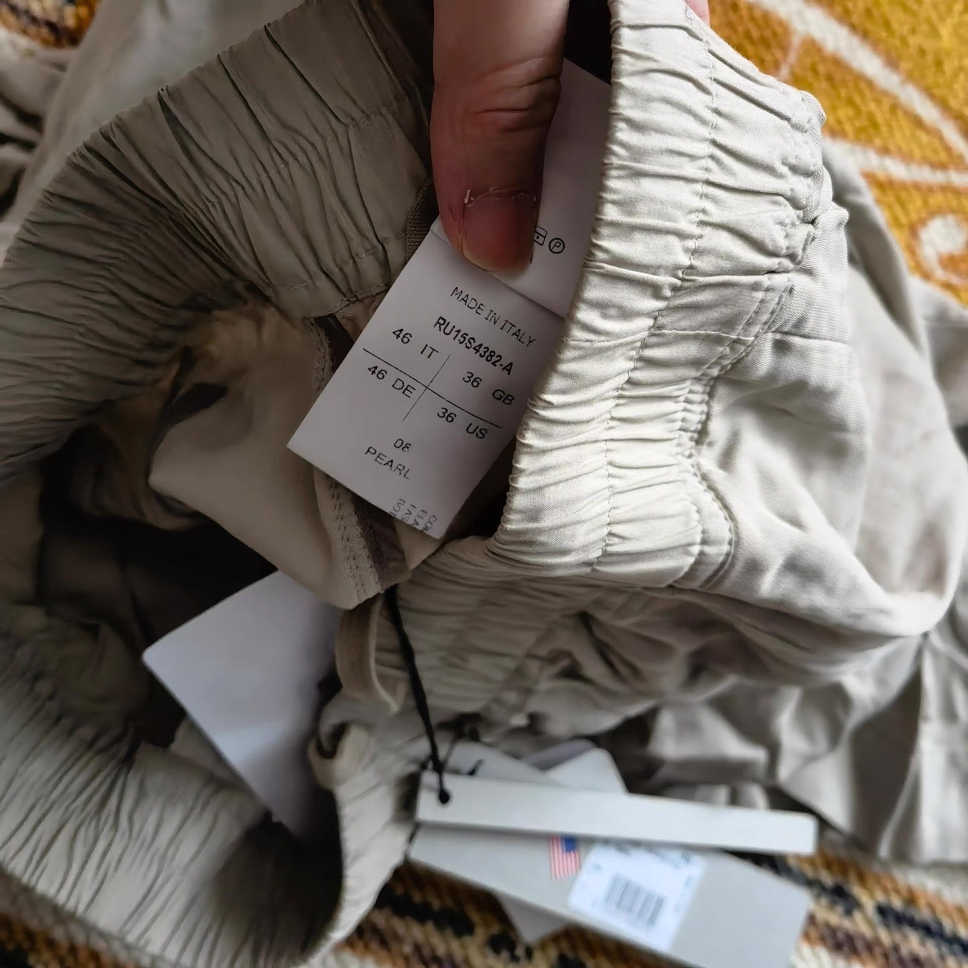 Rick Owens Rick Owens vest shorts Q6 Size US 32 / EU 48 - 4 Thumbnail