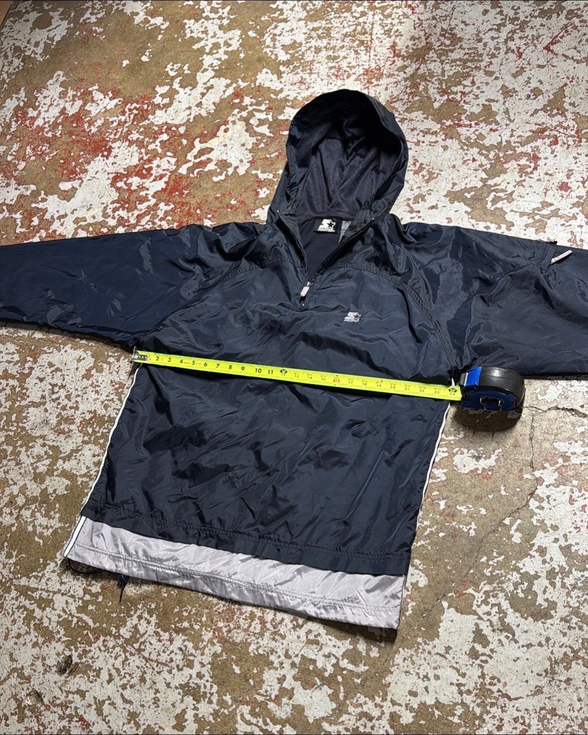 Starter Vintage Y2K Navy Starter Windbreaker Size US M / EU 48-50 / 2 - 5 Thumbnail