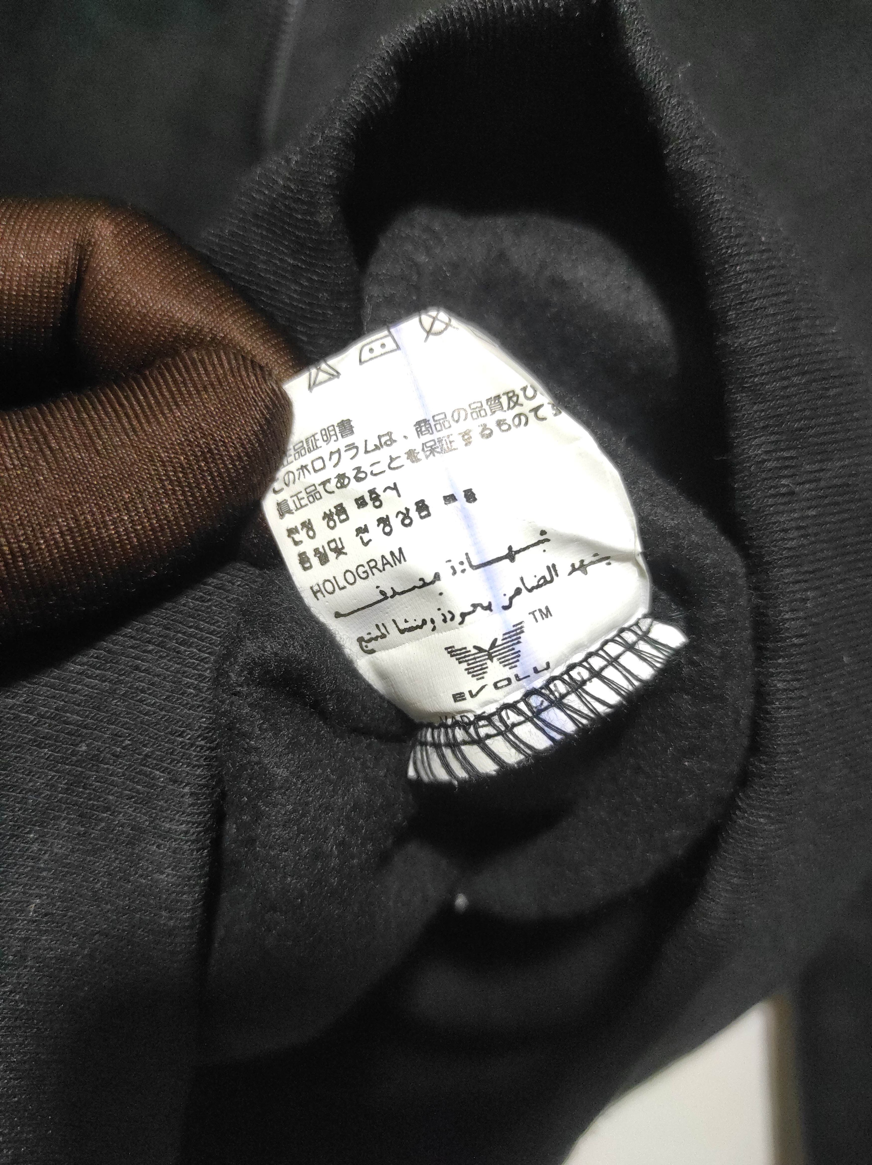 If Six Was Nine Evolu Zipper Fur Hoodie LGB IfSixWasNine style Size US M / EU 48-50 / 2 - 6 Thumbnail