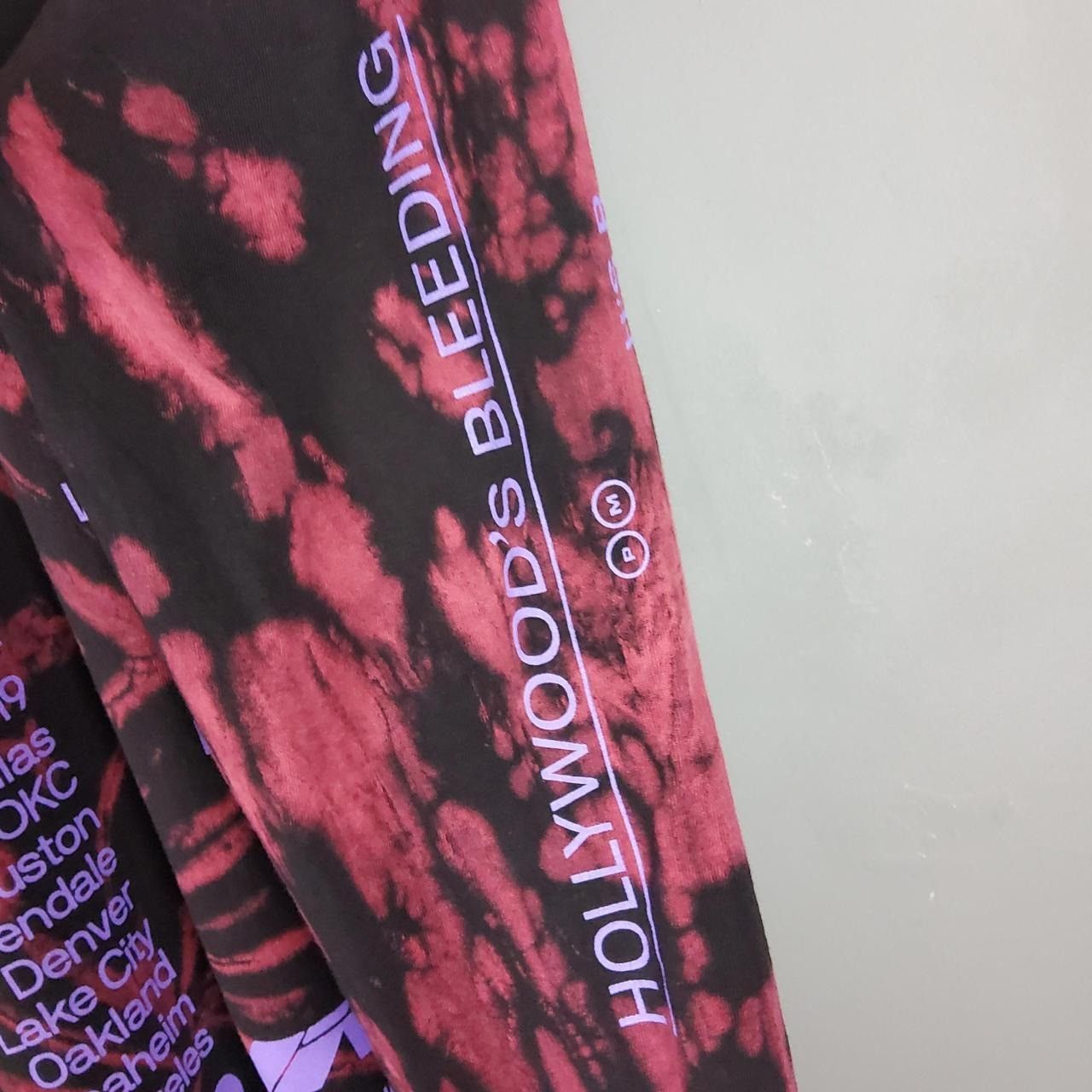 Other Post Malone 2019 Tour Shirt Size Medium Black and Red Size US M / EU 48-50 / 2 - 8 Thumbnail