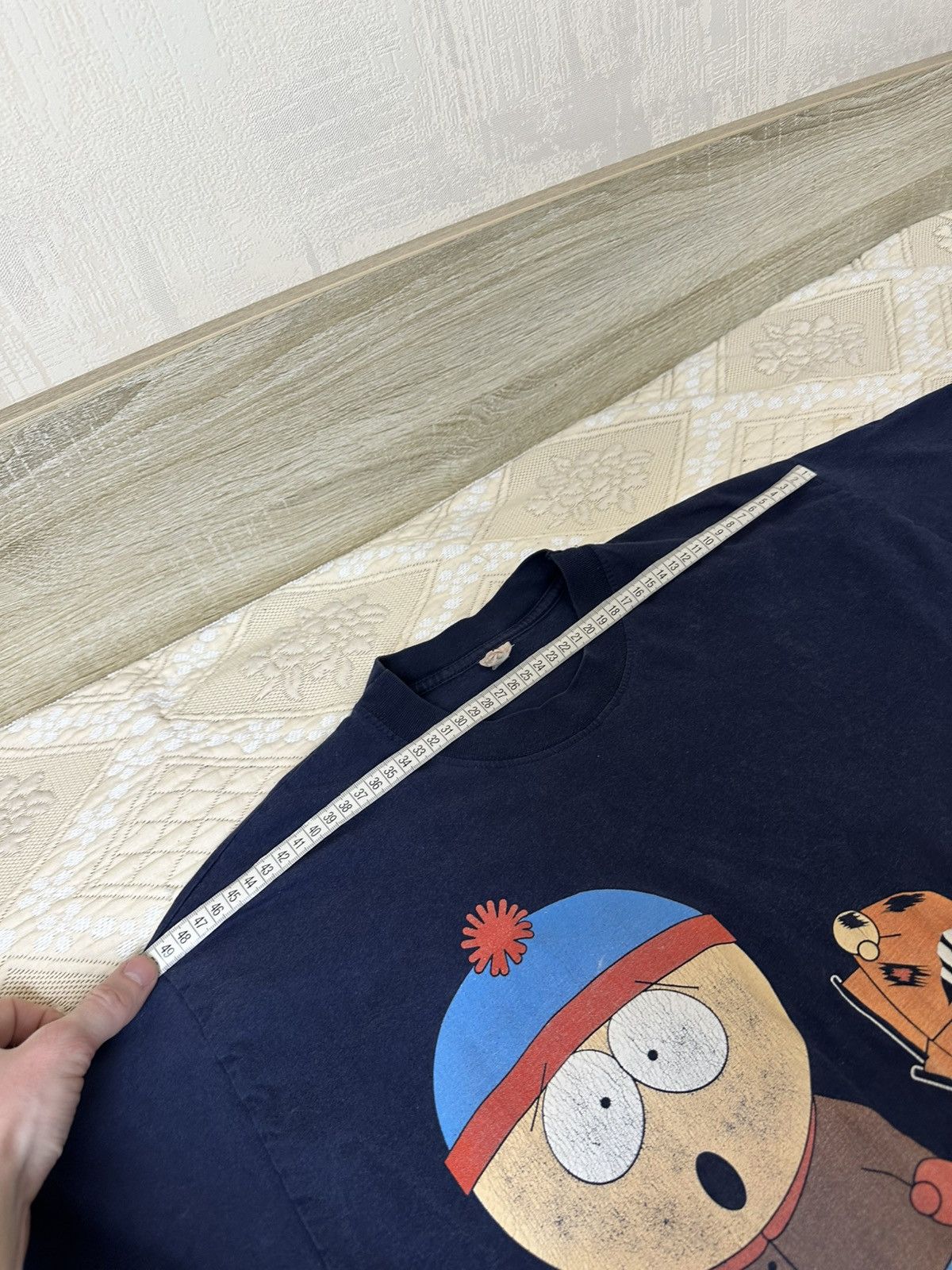 Cartoon Network 🔥 90s Vintage South Park 1998 They Killed Kenny T-Shirt Blue Size US L / EU 52-54 / 3 - 12 Thumbnail