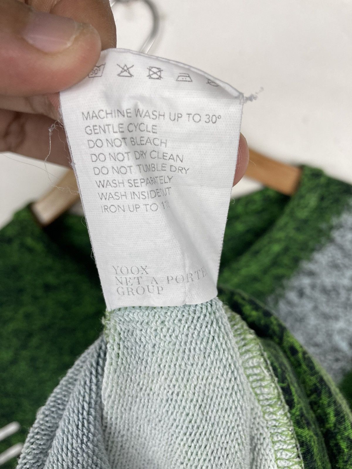 Emporio Armani EA7 Emporio Armani X Yoox By Sepp Football Couture Italy Size US M / EU 48-50 / 2 - 8 Thumbnail