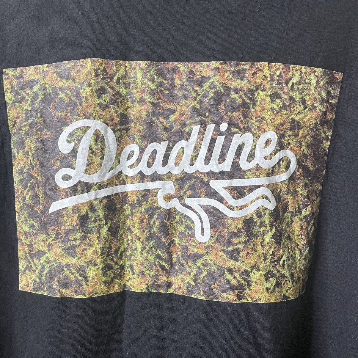 Deadline Deadline Box Logo Streetwear T Shirt Size US XXL / EU 58 / 5 - 2 Thumbnail