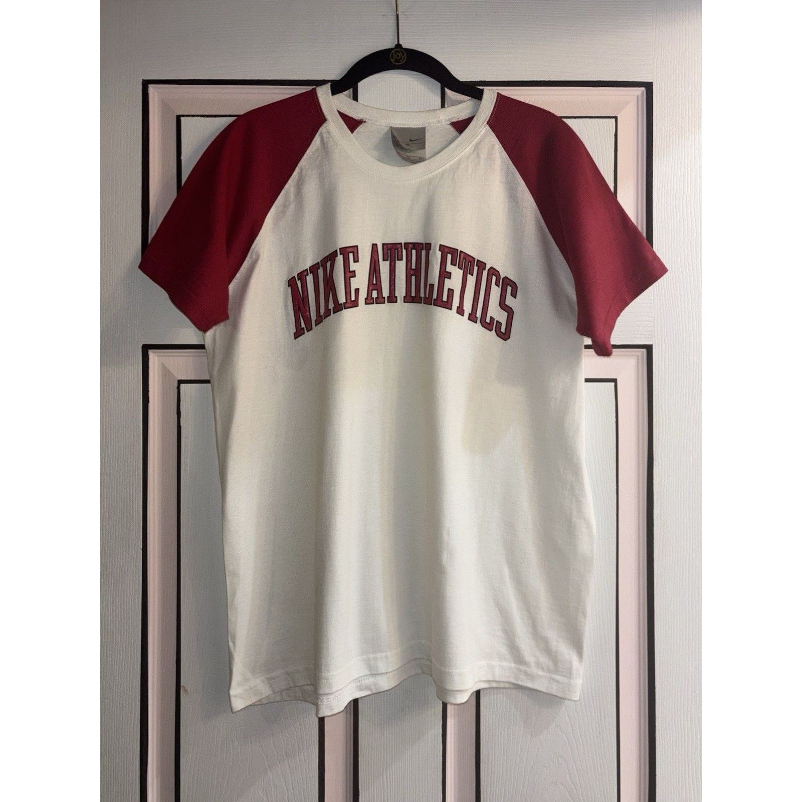 Nike Vintage Y2K Nike Tee Rubber Lettering 2000s T-Shirt Unisex Size US XL / EU 56 / 4 - 4 Thumbnail