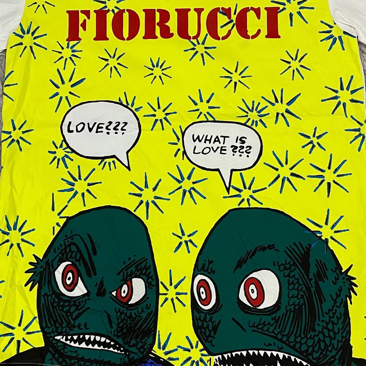 Fiorucci Adidas x fiorucci Size US M / EU 48-50 / 2 - 2 Thumbnail