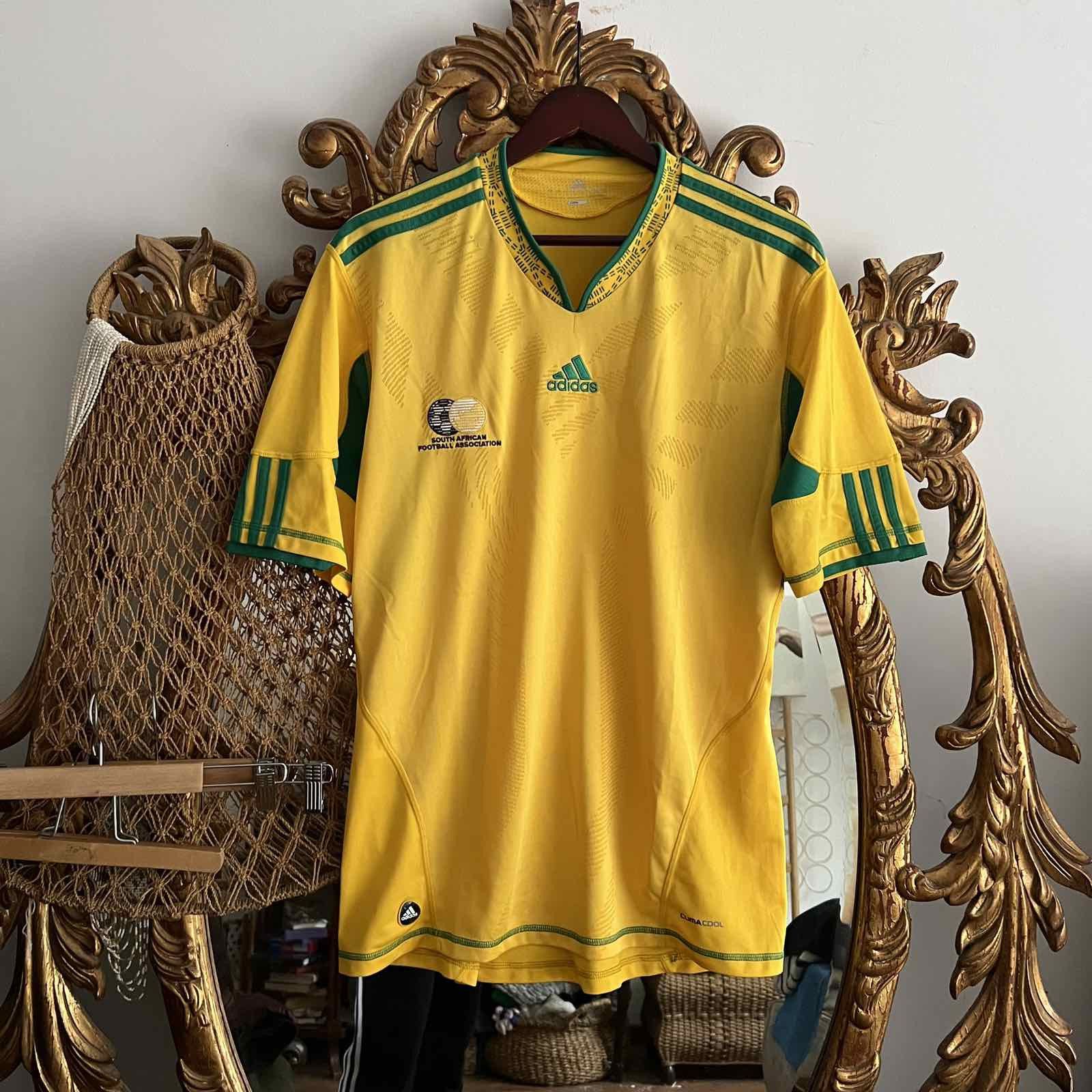 Other Vintage Adidas South African Embroidered Soccer Jersey XL Size US XL / EU 56 / 4 - 1 Thumbnail