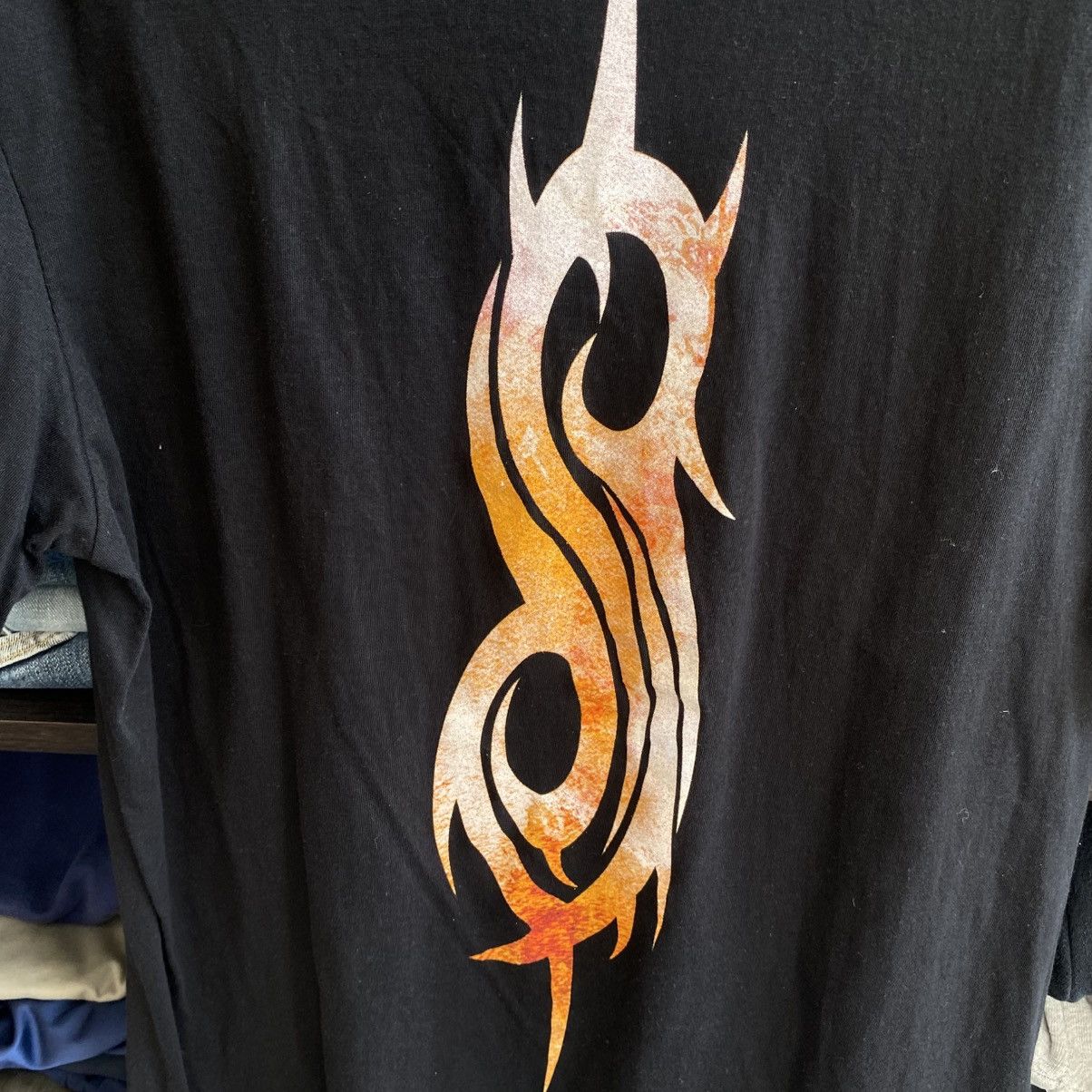Band Tees Vintage Slipknot The End So Far Big Logo Graphic Band tee Size US M / EU 48-50 / 2 - 8 Thumbnail