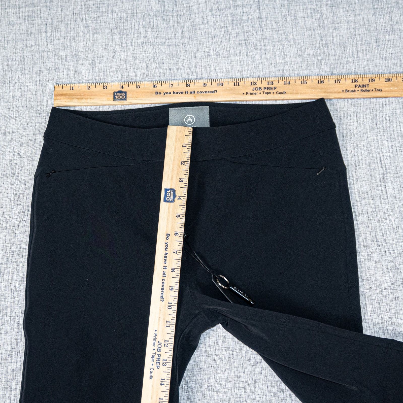 Aether Apparel AETHER Apparel Descent RECCO Ski Snow Pants Jet Black Size 27" / US 4 / IT 40 - 10 Thumbnail
