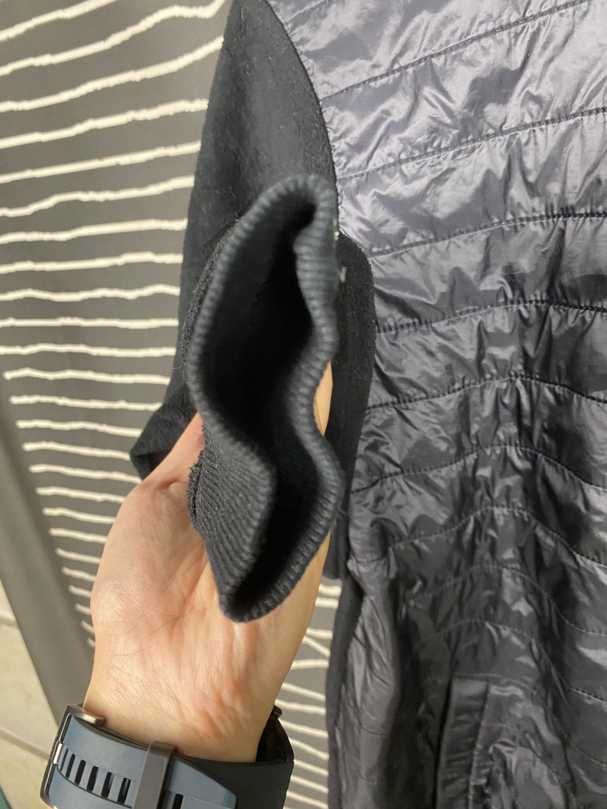Japanese Brand Uniqlo nylon fleece jacket Size US L / EU 52-54 / 3 - 3 Thumbnail