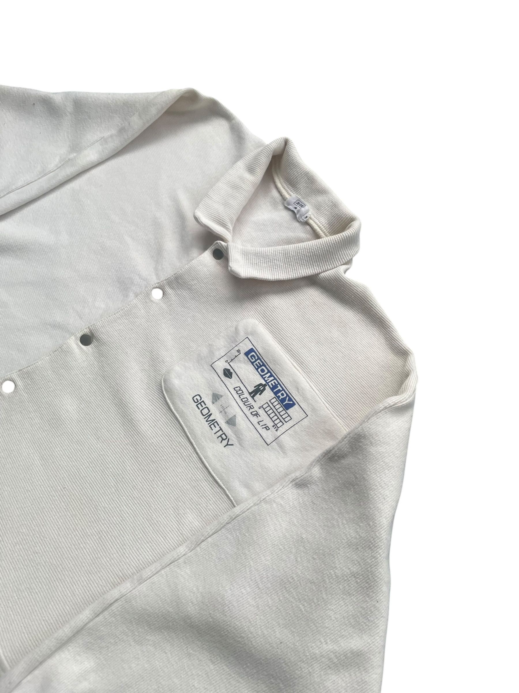Japanese Brand Vintage Ju Ju Be Homme Geometry Crewneck Size US M / EU 48-50 / 2 - 3 Thumbnail