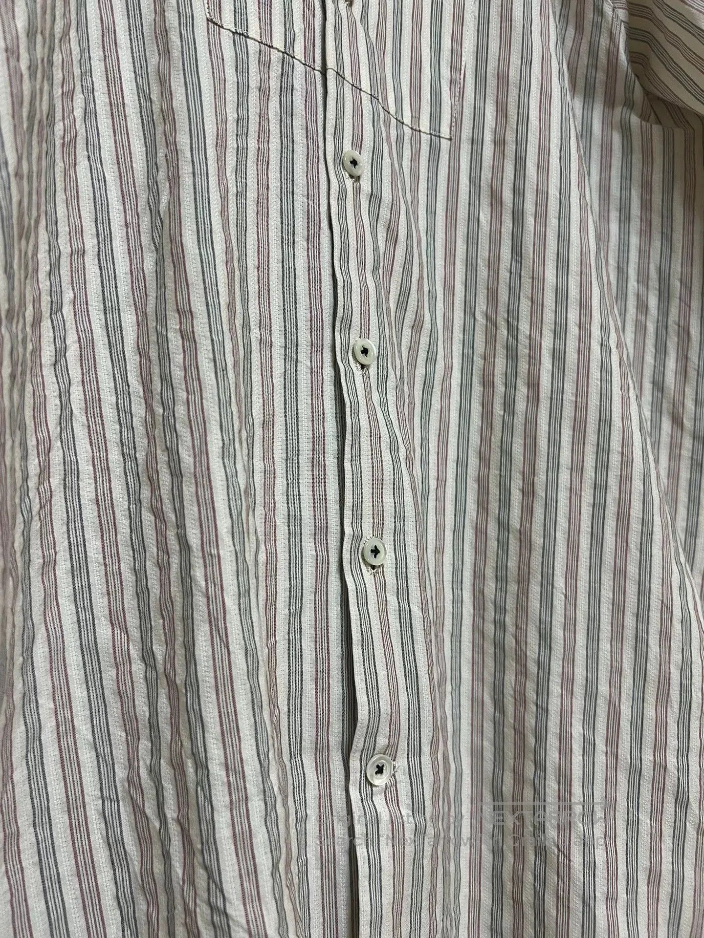 Geoffrey B. Small Geoffrey B.Small Red White Blue Striped Shirt. Size US L / EU 52-54 / 3 - 6 Thumbnail