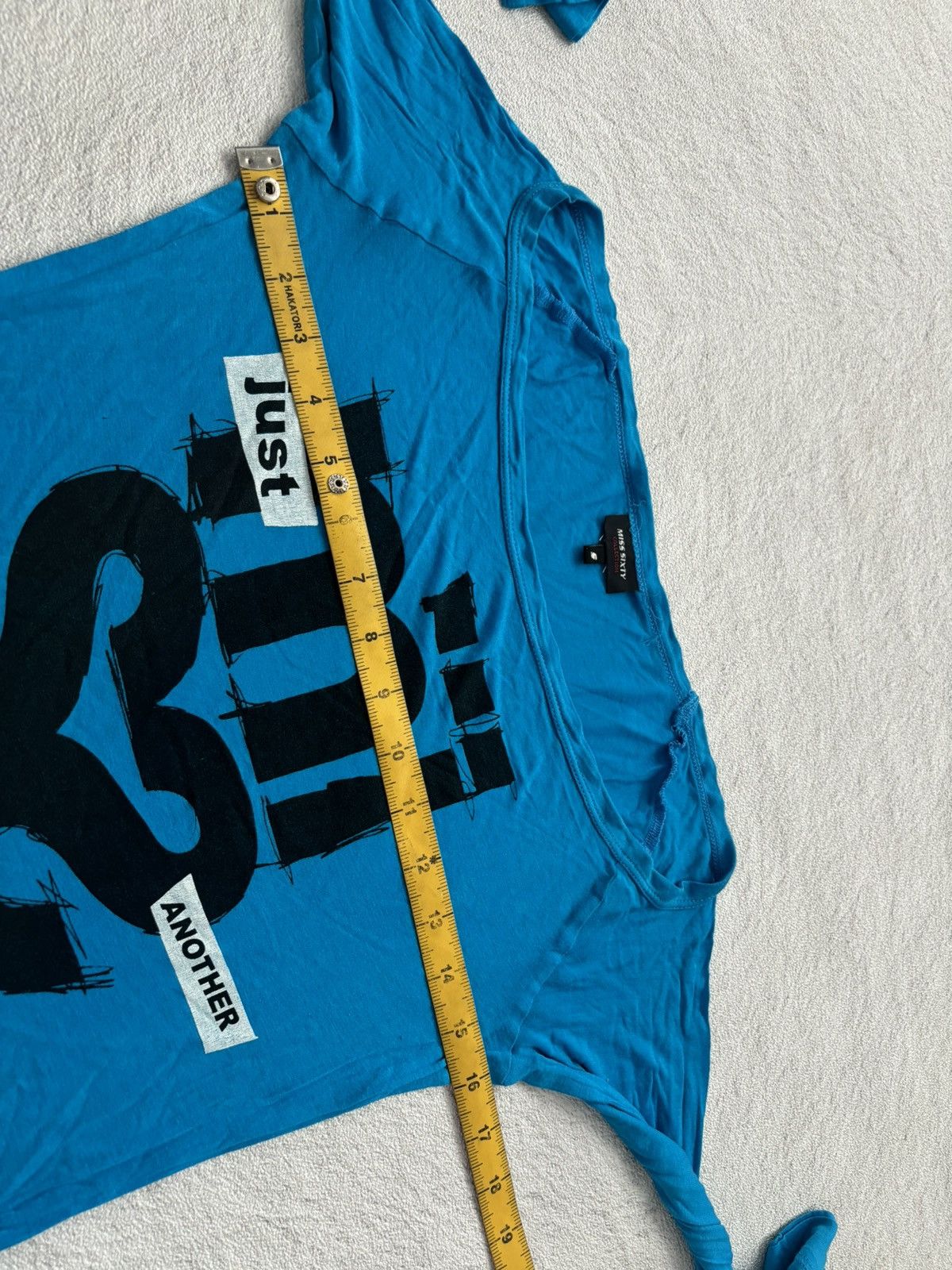 Hysteric Glamour Y2k miss sixty ifsixwasnine punk style tshirt Size S / US 4 / IT 40 - 9 Thumbnail