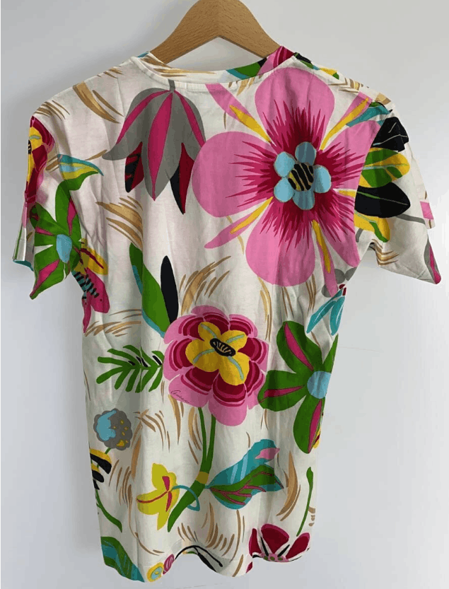 Gucci Tom Ford Era 90s Floral / Fruits / T shirt NWT Size US XS / EU 42 / 0 - 2 Thumbnail