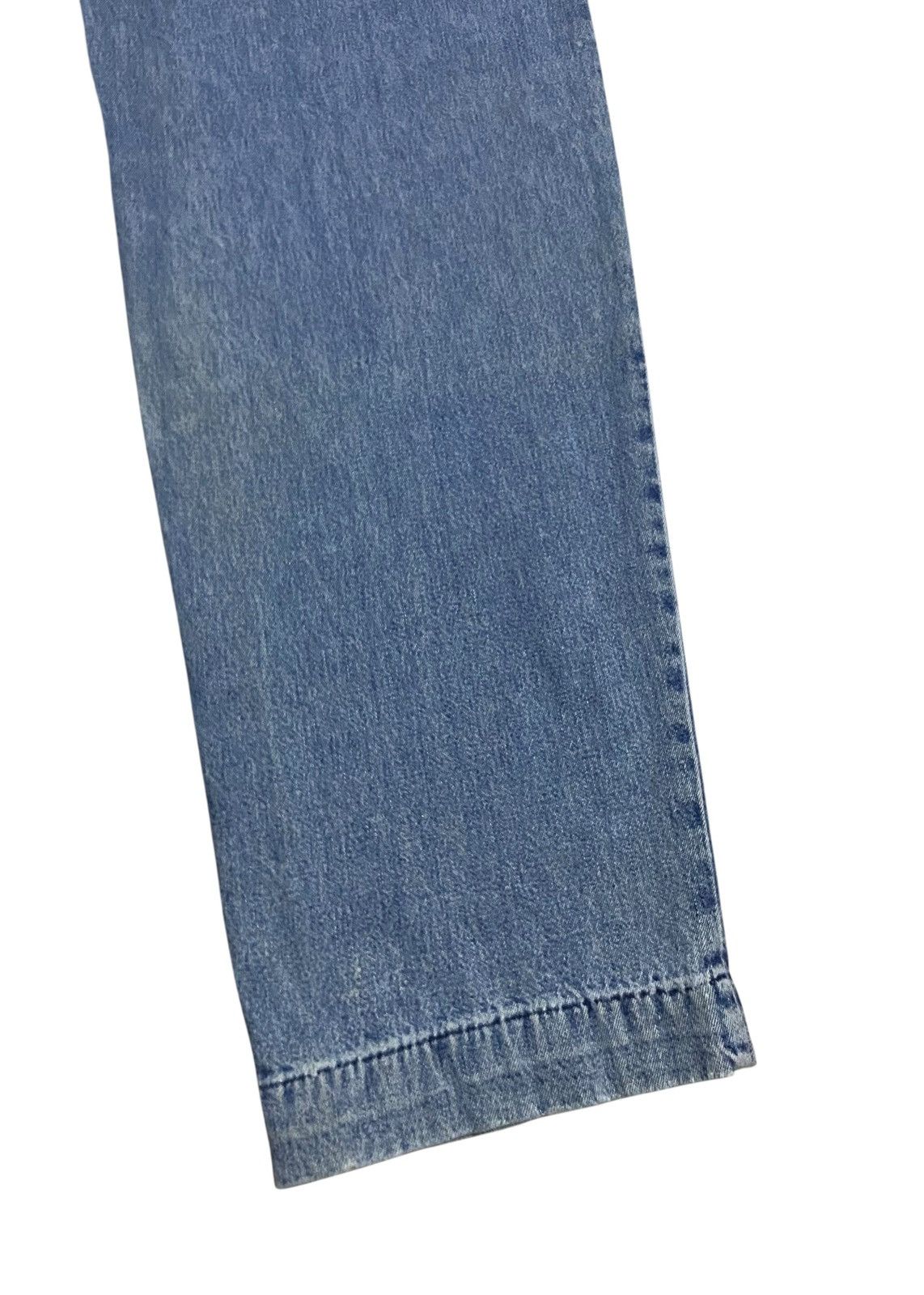 Japanese Brand Rare Vintage Ralph Lauren Double RR Made In Usa Jeans 1990s Size US 35 - 8 Thumbnail