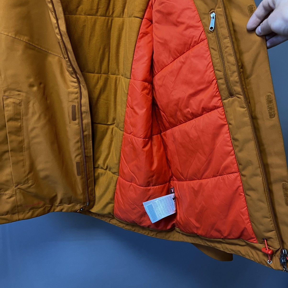 Designer Vaude Rosemoor Padded Jacket Men’s outdoor primaloft Size US M / EU 48-50 / 2 - 5 Thumbnail