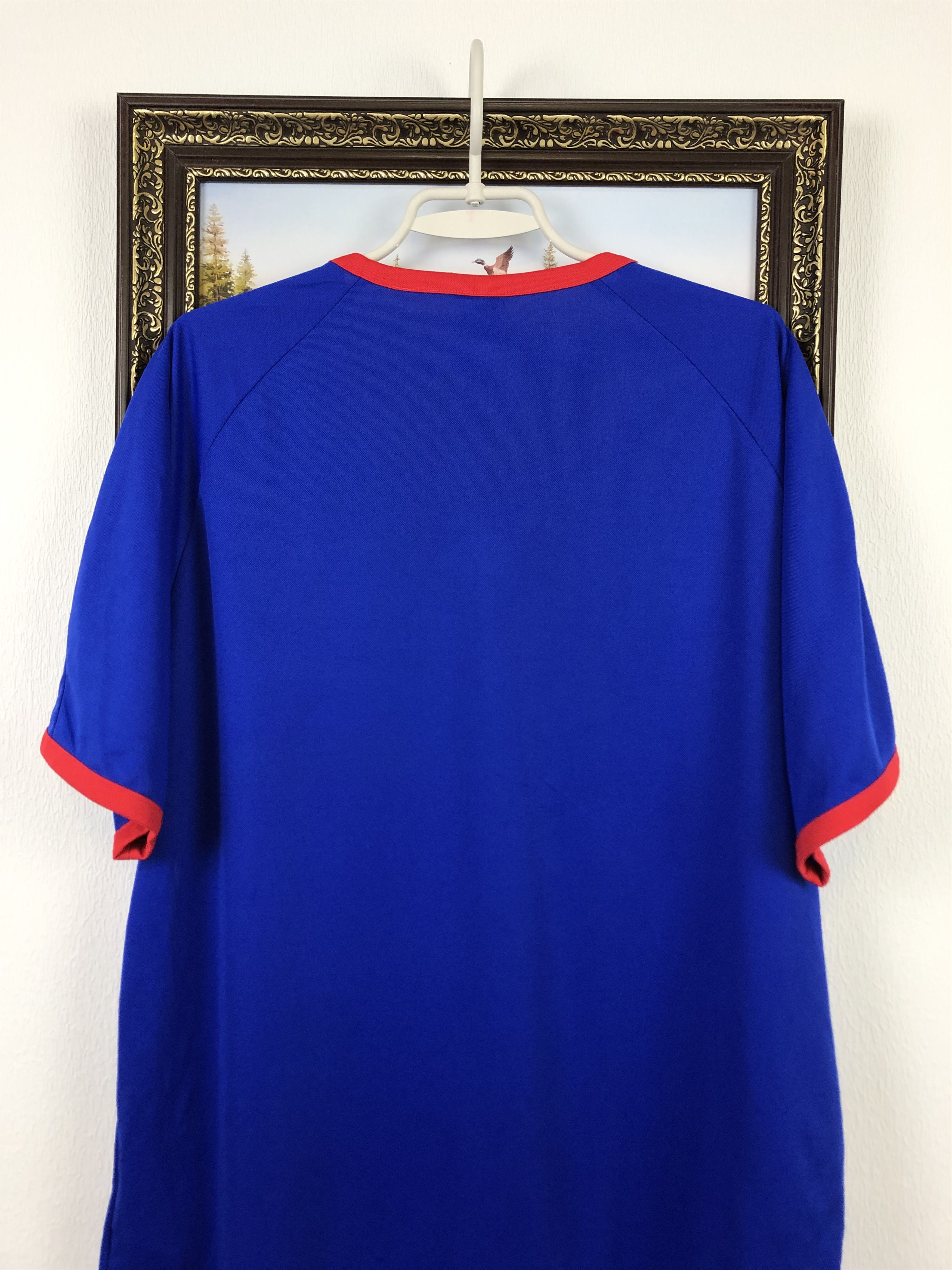 Adidas Vintage France Home football shirt 2005 Soccer Jersey Rare Size US XL / EU 56 / 4 - 13 Thumbnail