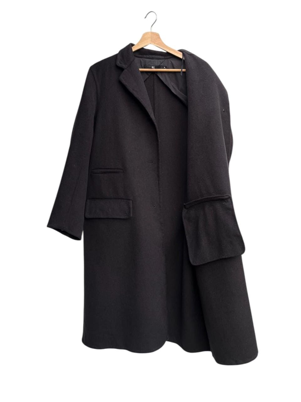 Jil Sander × Uniqlo +J Cashmere-Blend Chester Coat Size M / US 6-8 / IT 42-44 - 2 Thumbnail