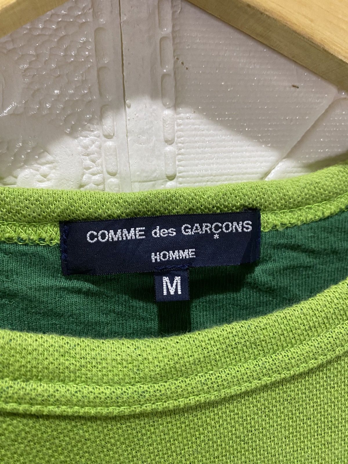 Comme des Garcons × Japanese Brand AD2004 Comme Des Garcons Tshirt Size M / US 6-8 / IT 42-44 - 5 Thumbnail