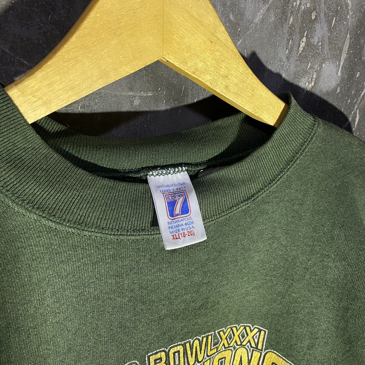 Logo 7 × NFL × Vintage 1997 SUPERBOWL XXX1 CHAMPIONSHIP GREEENBAY PACKERS Size US M / EU 48-50 / 2 - 5 Thumbnail