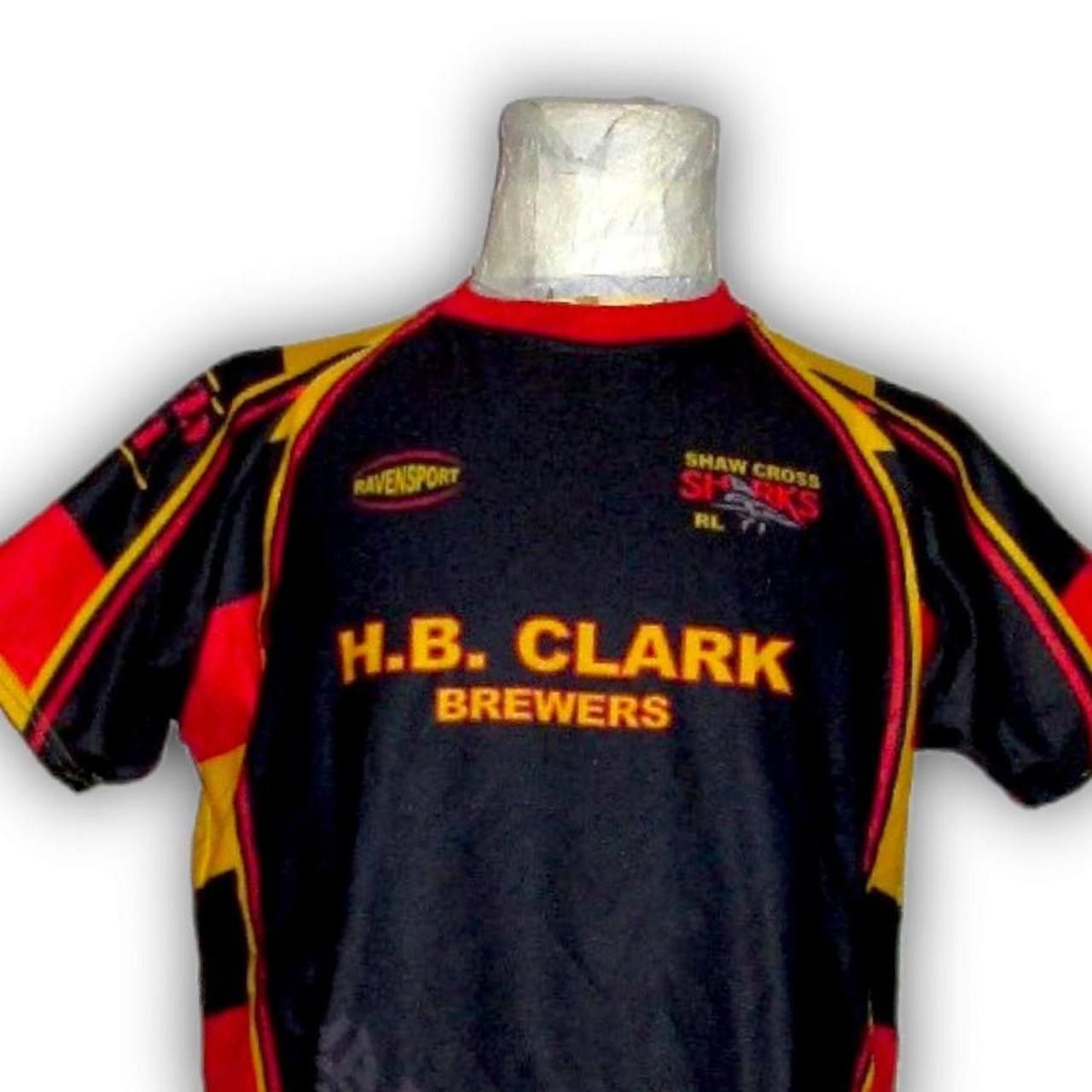 Other Shaw Cross Sharks England shirt jersey Rugby MPitchero Size US M / EU 48-50 / 2 - 4 Thumbnail