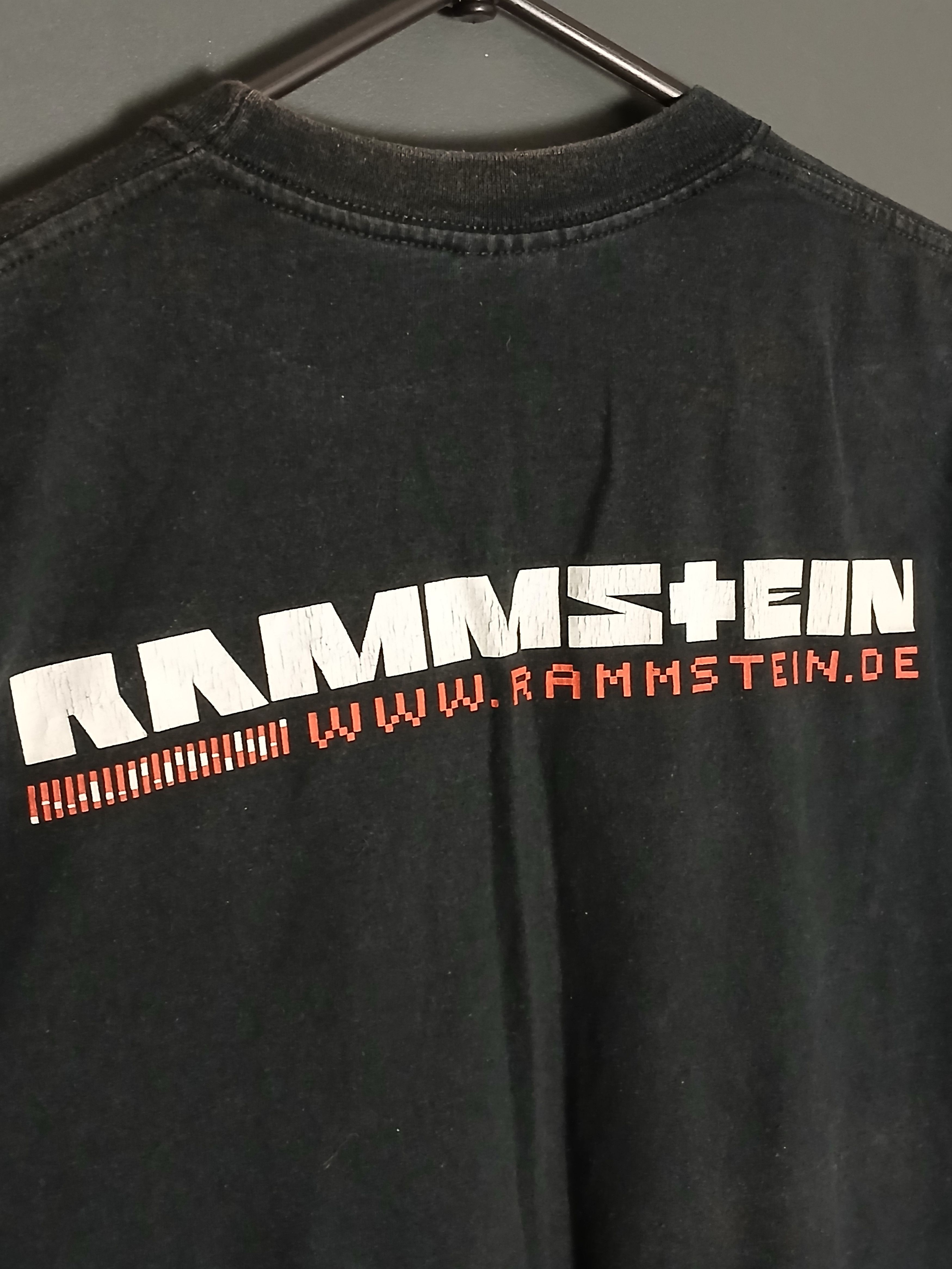 Band Tees Rammstein T-Shirt Size US L / EU 52-54 / 3 - 4 Thumbnail