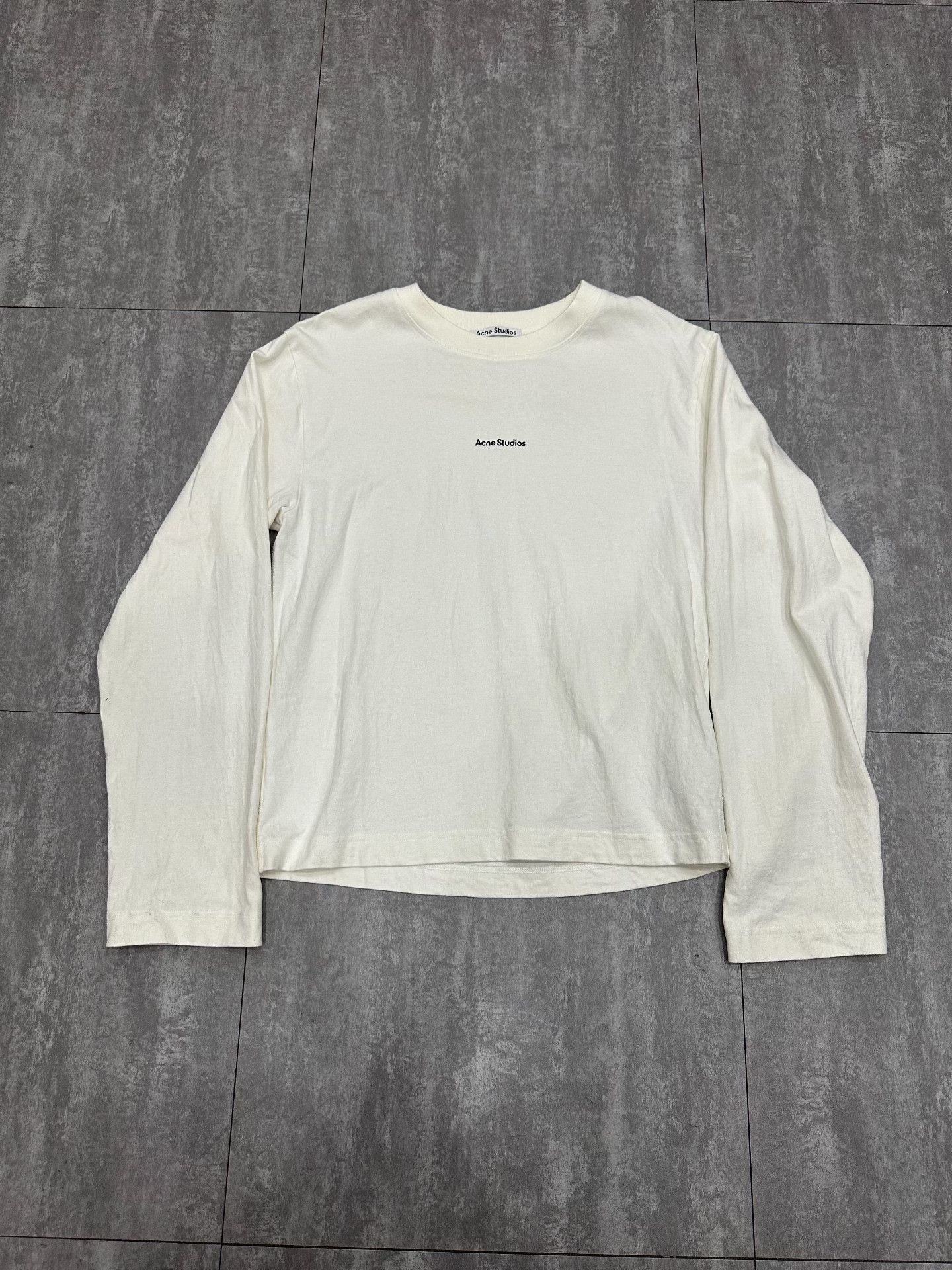 Acne Studios Acne Studios White T-Shirt XS Women Size XS / US 0-2 / IT 36-38 - 1 Thumbnail