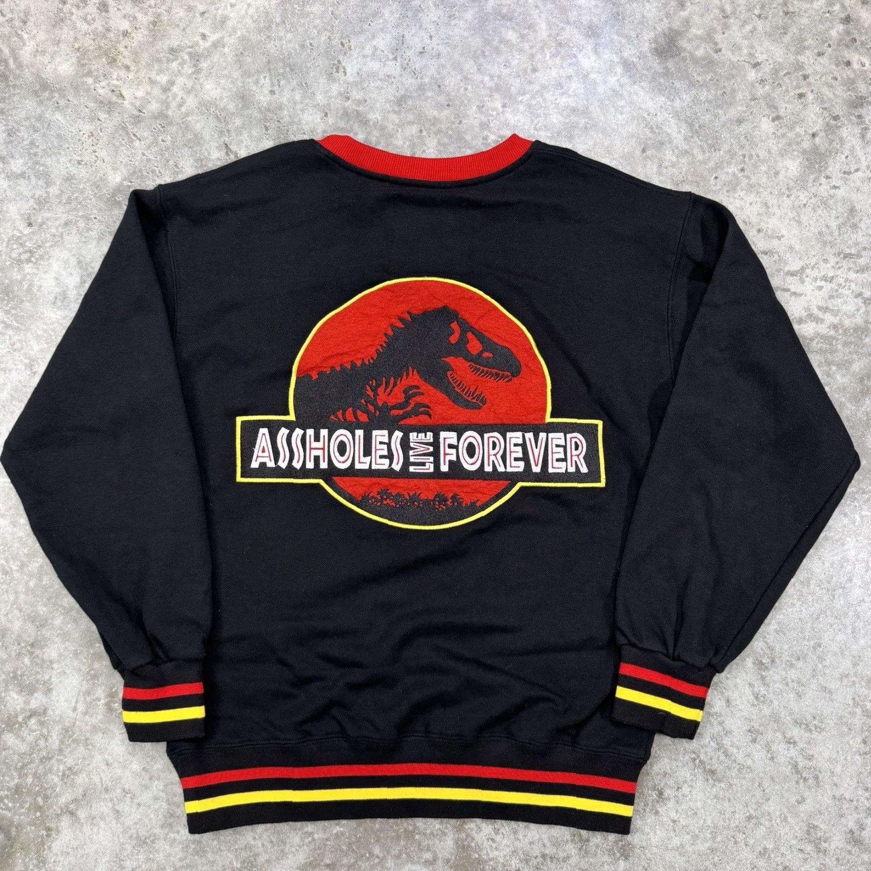 Vintage VINTAGE Assholes*s Live Forever sweatshirt Shirt? Size US S / EU 44-46 / 1 - 4 Thumbnail