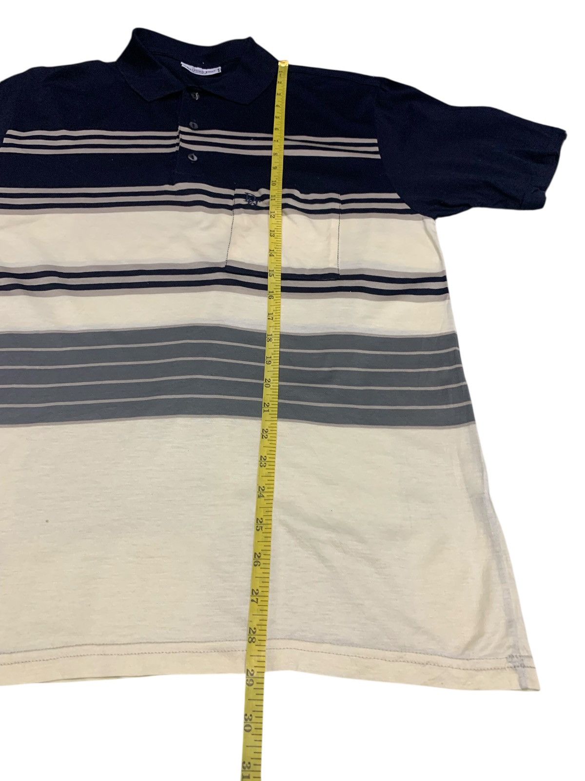 Christian Dior Monsieur Vintage 90's Cristian Dior Small Logo Polo T Shirt Size US L / EU 52-54 / 3 - 7 Thumbnail