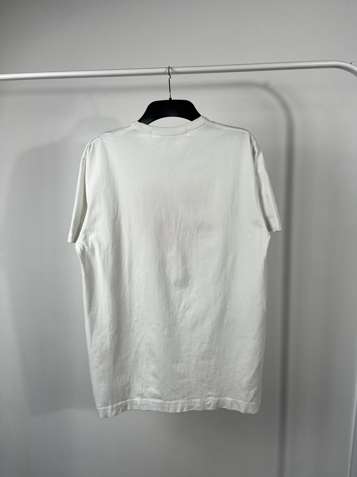Comme des Garcons Comme des Garcons Play Men’s T-Shirt Red Heart Eyes L Size US L / EU 52-54 / 3 - 11 Thumbnail